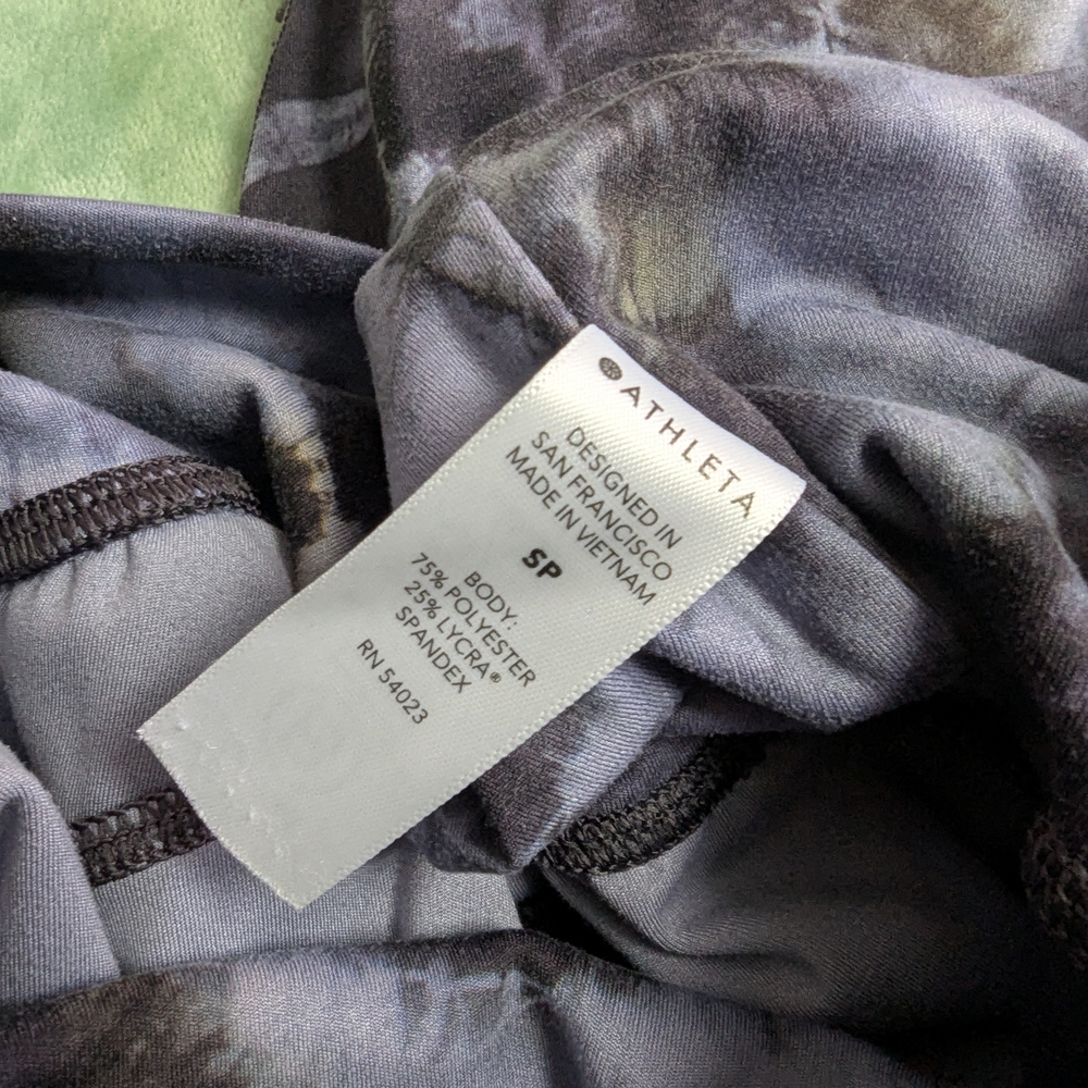 Athleta Salutation Printed Jogger Women's Small - Picture 5 of 7